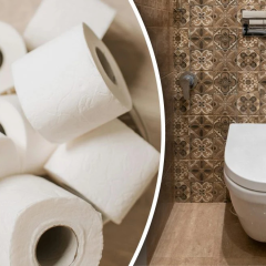 Розумний унітаз зменшує використання туалетного паперу