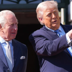 Зустріч Трампа та короля Чарльза III