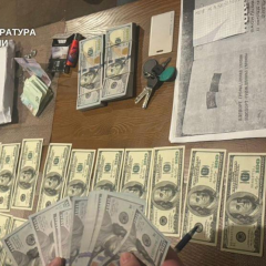 Задержание организатора нелегального выезда в Киеве