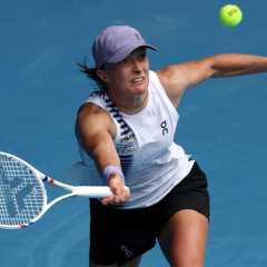 Ігу Швьонтек на турнірі Australian Open