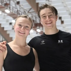 Czech figure skaters at Olympics-2026