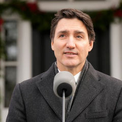 Зображення: трюдо та трамп в сварці