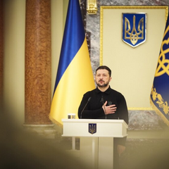 Зеленський і Путін на переговорах