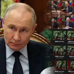 Kremlin recordings during Putin's absence