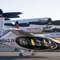 Toyota and Joby Aviation alliance for air taxis