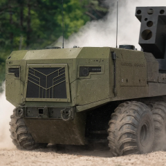 Роботовозам Ox придадут лазерную защиту Archimedes от беспилотников