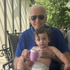 Jill Biden with Biden after cancer diagnosis