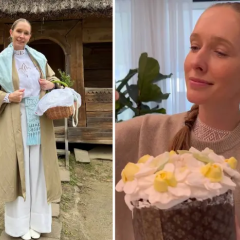 Kateryna Osadcha and family traditions