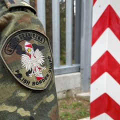 Closed border for migrants from Belarus