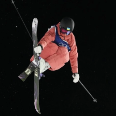 Kateryna Kotsar reached the final of the 2026 Olympics