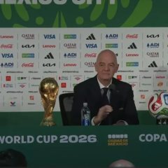 FIFA President promised to bring Iran's team