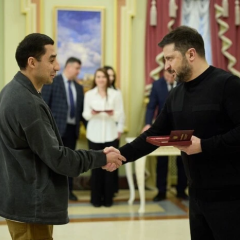 Zelensky awarded 'Golden Heart': who was honored