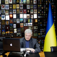 Лидер ЕНП и Порошенко согласовали позиции по санкциям и ракетам для Patriot