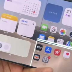 Проблема з екраном iPhone Duo