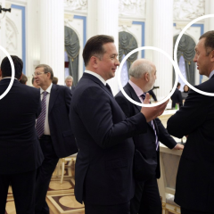 Семь российских олигархов под санкциями