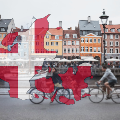 Люди в Данії знімають маски