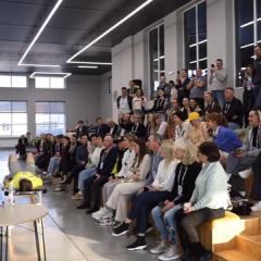 Тренування чемпіона Ноа Лайлза у Луцьку