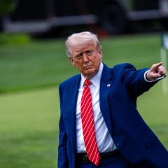 Рейтинг Трампа впав до 34%