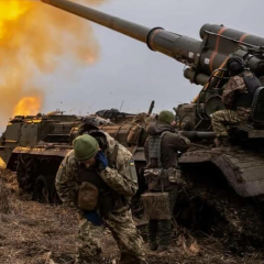 Ukrainian armed forces continue advancing in northern Donetsk region