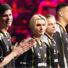 Гравці Natus Vincere на турнірі