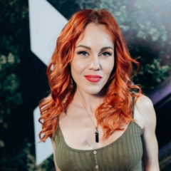 Olena Topolia admits losing confidence after divorce