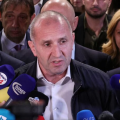 Radev wins the election