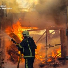Обстріли в Сумській області