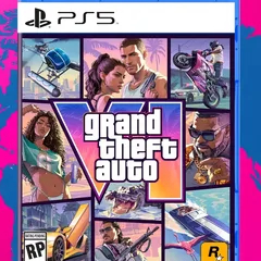 Фізичні копії GTA 6 для PS5