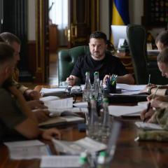 Зеленський оголосив удари по РФ