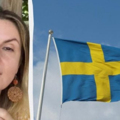 Переселенка з України розповідає про життя в Швеції