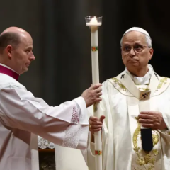 Pope Leo urges not to give in to fear