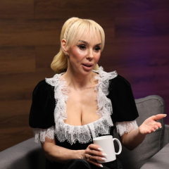 Marusia SoloHa on the Eurovision stage