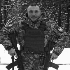 Фото погибшего львовского регбиста Александра Тлатова