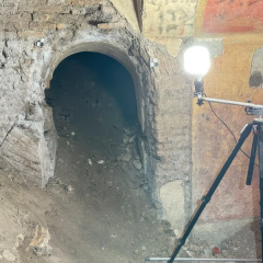 Давньоримська вілла під спортзалом