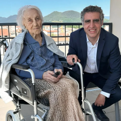 117-year-old Maria Branyas - symbol of longevity