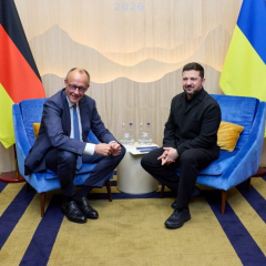 Germany transfers drones and missiles to Ukraine
