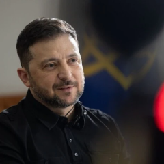 Зеленський про збройний паритет: Україна утримується від Росії