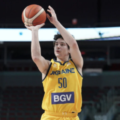 Oleksandr Kovliar during the game
