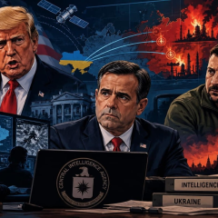 Трамп угрожает прекратить обмен разведданными с Украиной, ЦРУ усиливает помощь Киеву