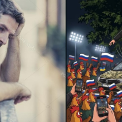 Митинг на Сихове с требованием мобилизации