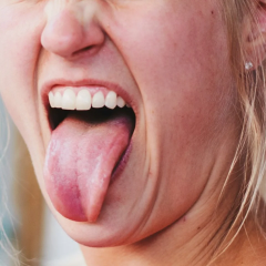 Oral cavity bacteria and thinking speed