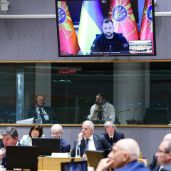 Defense Minister Khmara appeals to EU