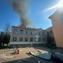 Российские войска обстреляли Балаклею, ранены шестеро людей