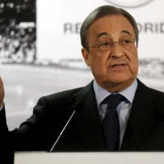 Real Madrid fans demand Perez's resignation