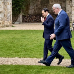 Сибига и Рубио на G7