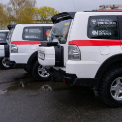Спеціальні автомобілі для евакуації від ДСНС