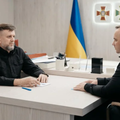 Сергей Кобыц, заместитель министра внутренних дел