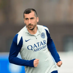 Henrikh Mkhitaryan injured in Inter