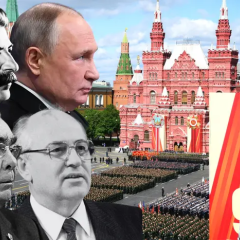 Victory Parade on Red Square