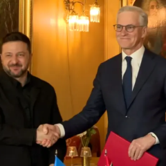Zelensky signed declaration with Norway